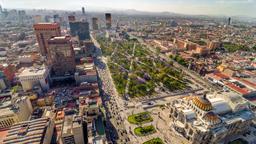 Encuentra vuelos baratos de Distrito de Columbia a Ciudad de México