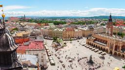 Encuentra vuelos baratos desde Tampa a Cracovia