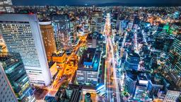 Encuentra vuelos baratos de San Luis a Osaka Kansai Intl