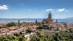 Hoteles en Segovia cerca de Parroquia de San Millán