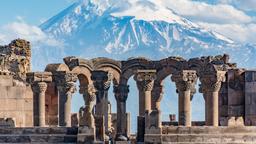 Encuentra vuelos baratos desde Washington D. C. a Armenia