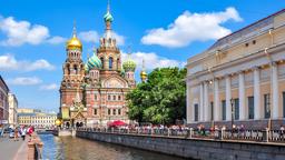 Hoteles en San Petersburgo cerca de Trinity Cathedral