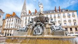 Encuentra vuelos baratos a Nantes