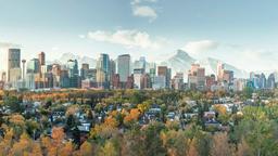 Encuentra vuelos baratos desde Los Ángeles a Calgary