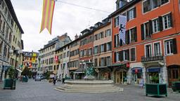 Encuentra vuelos baratos a Chambéry