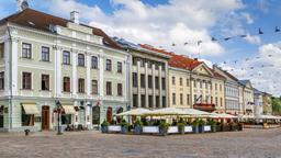 Hoteles en Tartu cerca de Tartu Town Hall