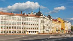Hoteles en Pskov