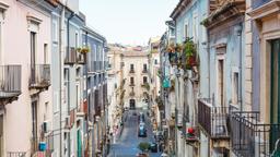 Busca vuelos baratos a Catania
