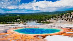 Encuentra vuelos baratos de Jacksonville a Parque Nacional de Yellowstone