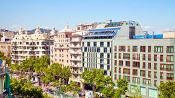 Hoteles en Barcelona cerca de Casa Milà