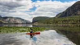 Encuentra vuelos baratos a Kelowna