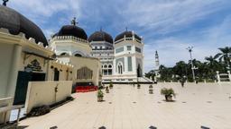 Hoteles en Medan cerca de Medan Great Mosque