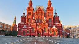 Hoteles en Moscú cerca de Museo Estatal de Historia