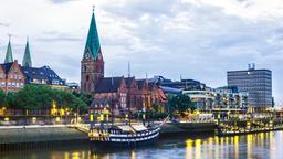 Encuentra vuelos baratos de Luisiana a Bremen