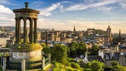 Encuentra vuelos baratos de Kentucky a Edimburgo