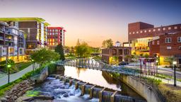 Encuentra vuelos baratos de Ciudad del Cabo a Greenville