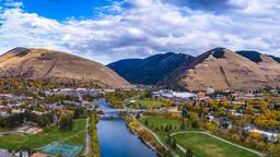 Encuentra vuelos baratos de Bloomington a Missoula