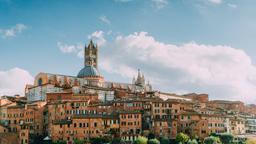 Encuentra vuelos baratos a Siena
