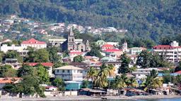 Encuentra vuelos baratos de Little Rock a Dominica