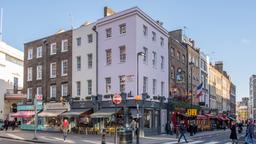 Hoteles en Barrio de Covent Garden, Londres
