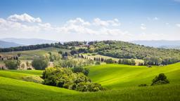 Encuentra vuelos baratos de California a Toscana