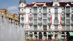 Hoteles en Valladolid cerca de Iglesia de San Pablo