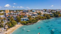 Directorio de hoteles en Le Gosier