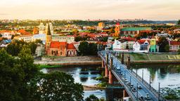 Encuentra vuelos baratos de Oregón a Kaunas
