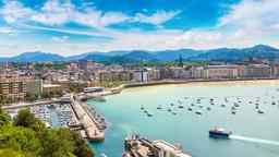 Encuentra vuelos baratos de California a San Sebastián