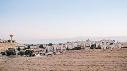 Directorio de hoteles en Mitzpe Ramon