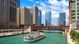 Encuentra vuelos baratos de New Windsor a Chicago