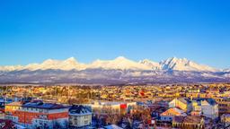 Encuentra vuelos baratos a Poprad