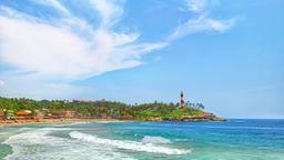 Busca vuelos baratos a Thiruvananthapuram