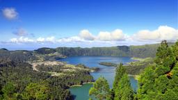 Encuentra vuelos baratos de Indiana a Azores