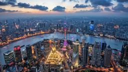 Encuentra vuelos baratos de Montgomery a Shangai
