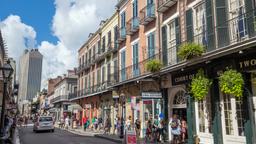 Encuentra vuelos baratos de Martinica a Nueva Orleans