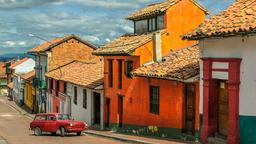 Encuentra vuelos baratos de Blountville a Bogotá