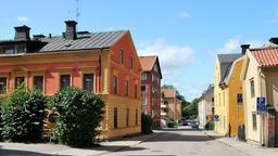 Hoteles en Upsala cerca de Linnaeus Garden