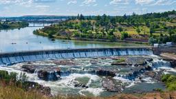 Encuentra vuelos baratos de Bloomington a Great Falls