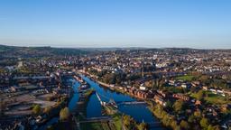 Busca vuelos baratos a Exeter