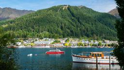 Busca vuelos baratos a Queenstown
