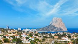 Hoteles en Calpe