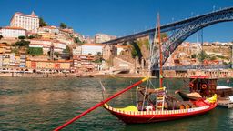 Encuentra vuelos baratos de Nueva York a Oporto