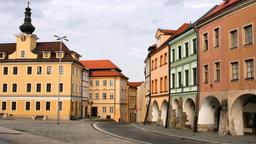 Hoteles en Hradec Králové cerca de Church of St. John of Nepomuk