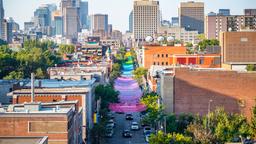 Encuentra vuelos baratos de New Haven a Montreal