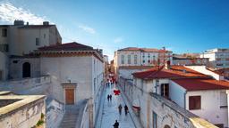 Encuentra vuelos baratos de California a Zadar