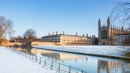 Encuentra vuelos baratos a Cambridge