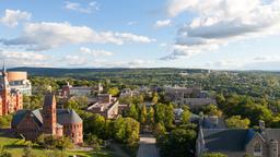 Hoteles cerca de Aeropuerto Ithaca Tompkins County