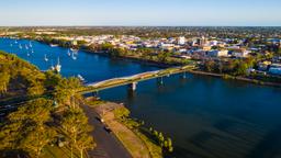 Encuentra vuelos baratos de California a Bundaberg