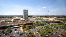 Encuentra vuelos baratos de California a Brasilia